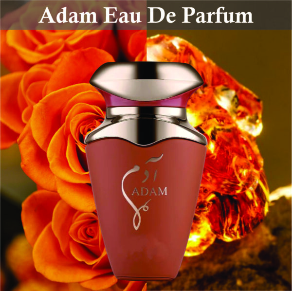 Adam Perfume For Men and Women Perfume 100ml | Bergamot,Vanilla and Musk Fragrance Made in Uae - Image 2