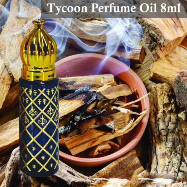 Inspired Liquid Brun | Tycoon Perfume oil For Men 8ml| Vanilla,Chocolate and Musk Fragrance - Image 2