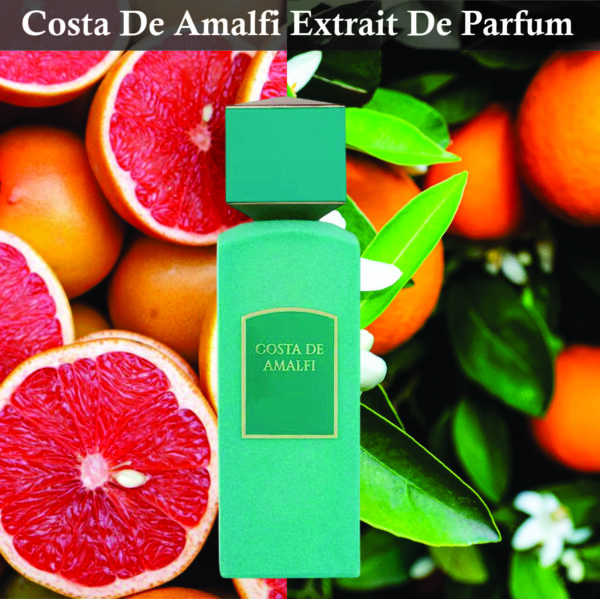 Inspired Amalfi Coast Perfume | Costa De Amalfi Perfume For Men and Women 100ml| Jasmine,Musk and Grapefruit Fragrance - Image 2