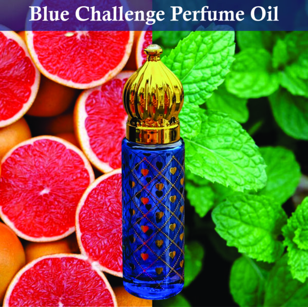 Inspired Bleu De Chanel Perfume | Blue Challenge Perfume oil For Men 8ml | Lemon,Jasmine and Amber Fragrance - Image 3
