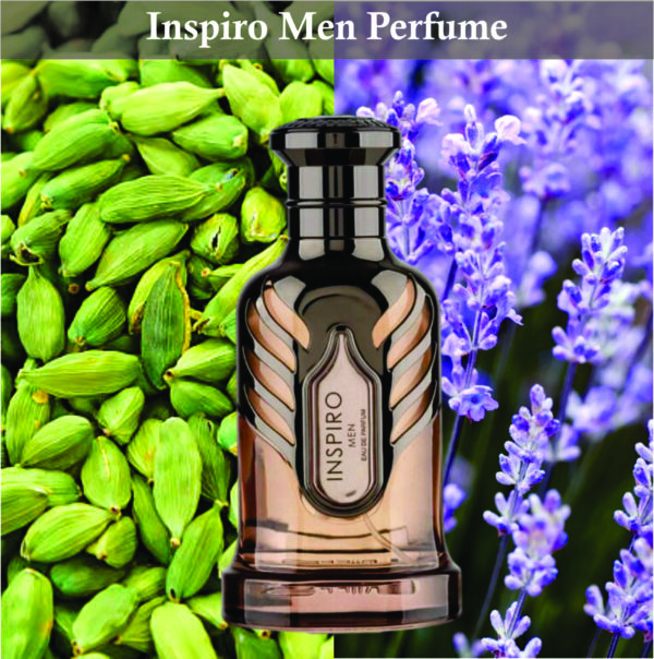 Inspired La Male Perfume | Inspiro Edp Eau De Parfum For Men | Vanilla, Lavender and Musky Fragrance Made in Uae - Image 2