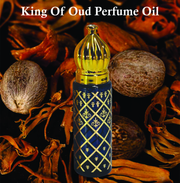 King of Oud Men and Women Perfume oil 8ml | Oud,Saffron and Musk Fragrance | Fragrance For Men and Women Made in UK - Image 2
