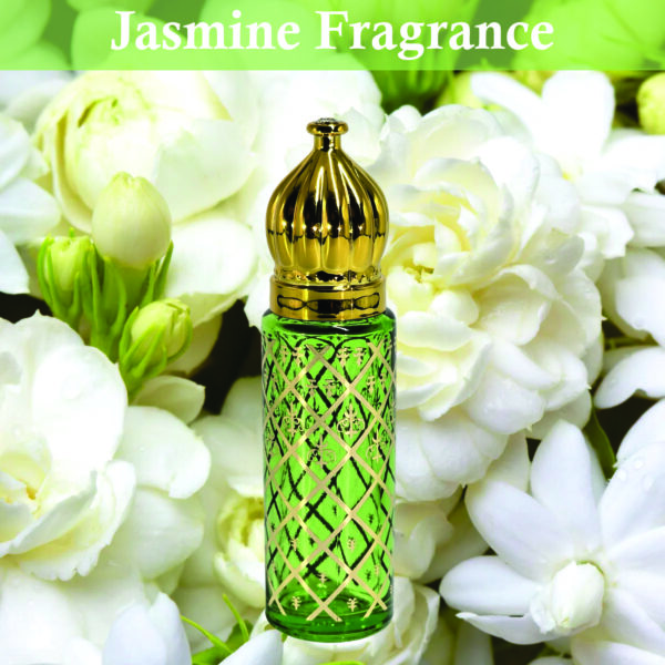 Jasmine Perfume Oil | Jasmine Women and Men Perfume oil 8ml| Jasmine,Floral and Musk Fragrance Made in Uk - Image 2