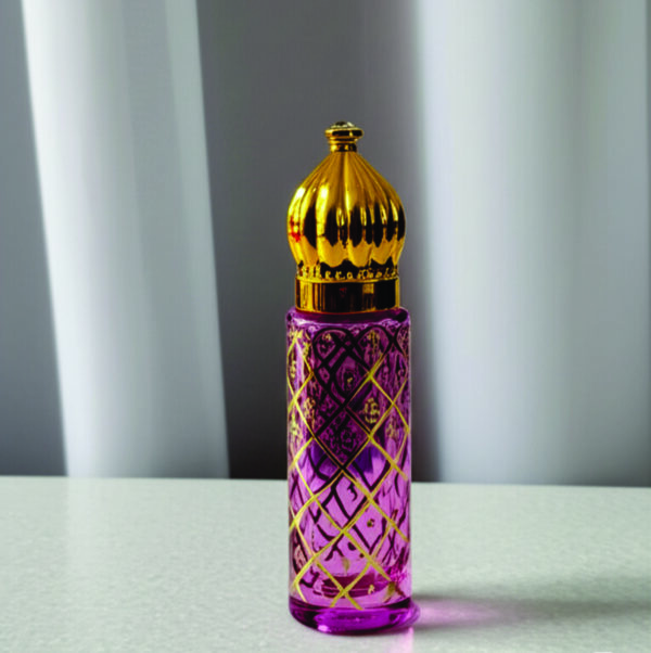 Aisha Jan Perfume oil For Women 8ml| Vanilla,Lavender and Cacao Fragrance| - Image 5