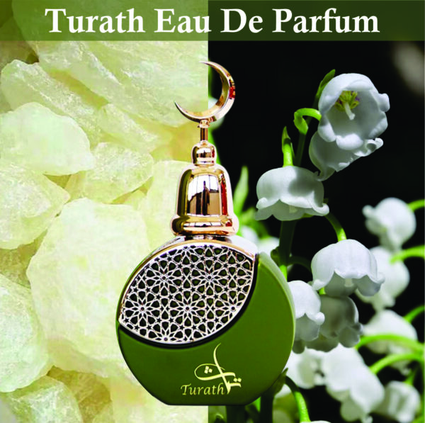 Inspired Haltane Perfume | Turath For Men Eau De Parfum 100ml| Bergamot,Saffron and Musk Fragrance - Image 2