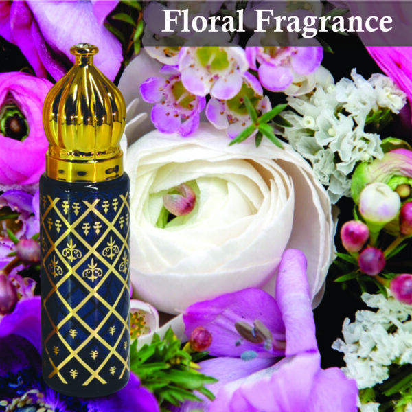 Vanilla & Jasmine Perfume oil For Men and Women 8ml | Vanilla,Floral and Amber Fragrance | For Unisex Made in UK - Image 3