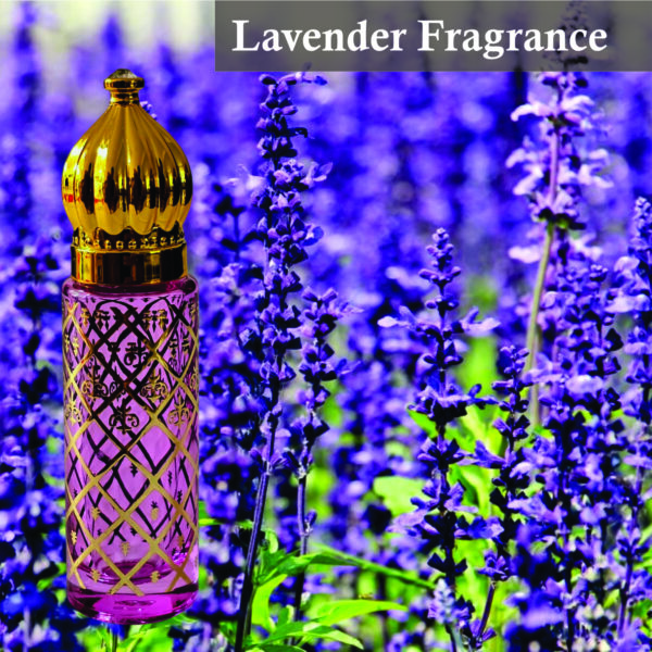 Aisha Jan Perfume oil For Women 8ml| Vanilla,Lavender and Cacao Fragrance| - Image 3