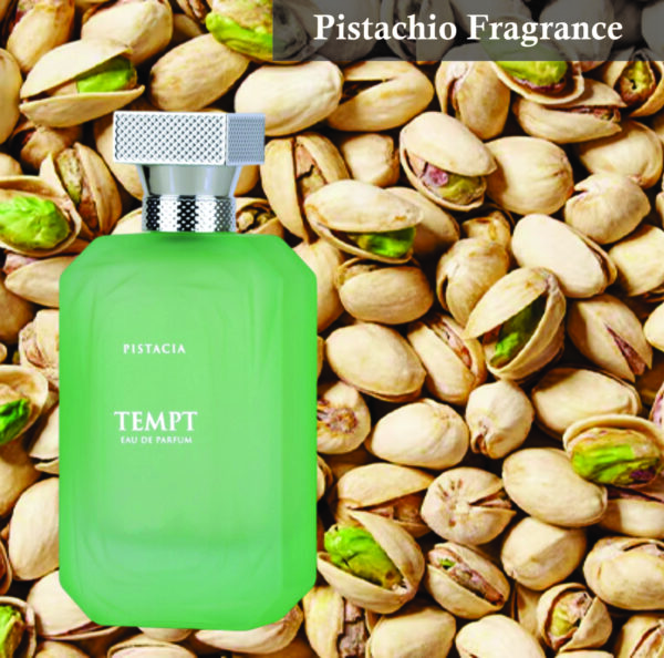 Tempt Pistacia Perfume For Unisex 100ml | Pistachio,Floral and Musky Fragrance | Perfume Spray Made in Uae - Image 3
