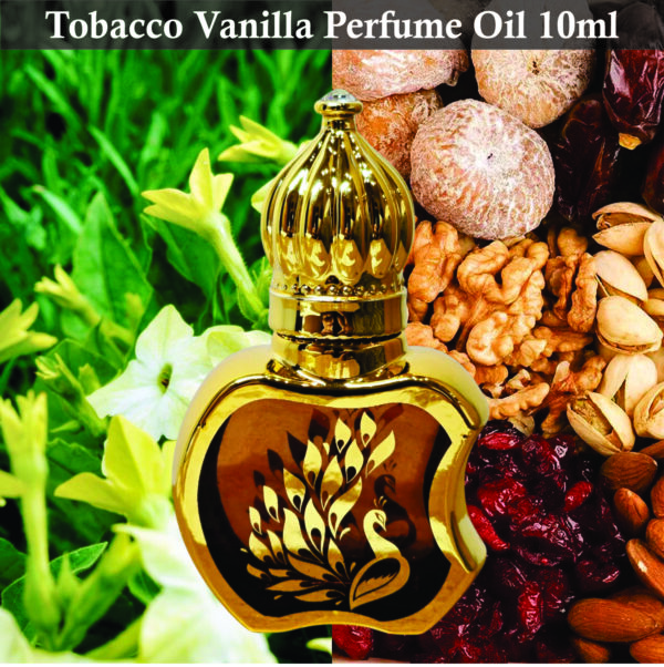 Tobacco Vanilla Perfume oil For Men and Women 10ml | Vanilla,Spicy Notes and Woody Fragrance Made in uk - Image 2
