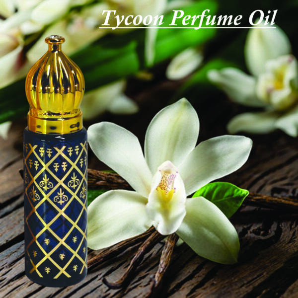 Inspired Liquid Brun | Tycoon Perfume oil For Men 8ml| Vanilla,Chocolate and Musk Fragrance - Image 4