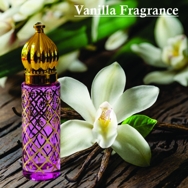 Aisha Jan Perfume oil For Women 8ml| Vanilla,Lavender and Cacao Fragrance| - Image 4