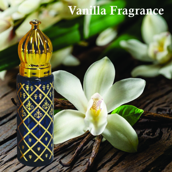Vanilla & Jasmine Perfume oil For Men and Women 8ml | Vanilla,Floral and Amber Fragrance | For Unisex Made in UK - Image 4