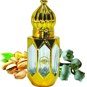 Pistachio Perfume oil For Unisex 8ml | Cardamom,Marshmallow and Raspberry Fragrance| Fragrance For Unisex Made in UK