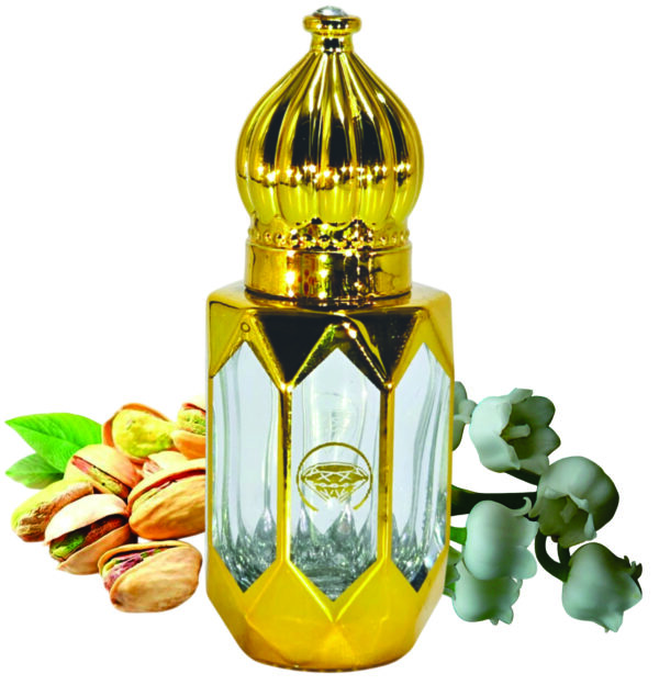 Pistachio Perfume oil For Unisex 8ml | Cardamom,Marshmallow and Raspberry Fragrance| Fragrance For Unisex Made in UK
