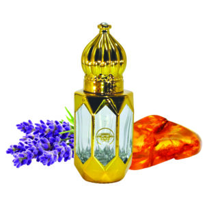 Lavender Perfume oil For Unisex 8ml | Floral, Amber and Woody Fragrance | Use as Diffusers, Candle Making, Soap Making