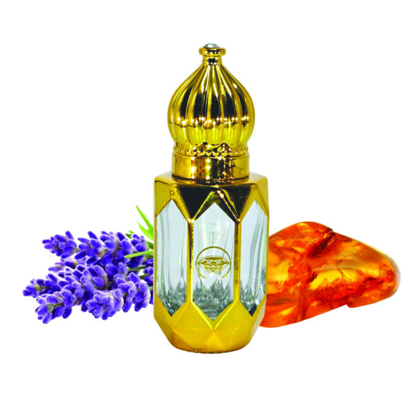 Lavender Perfume oil For Unisex 8ml | Floral, Amber and Woody Fragrance | Use as Diffusers, Candle Making, Soap Making
