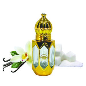 Vanilla Perfume Oil | Warm Vanilla Sugar Perfume oil For Unisex 8ml | Musk, Sandalwood and Floral Fragrance Made in UK