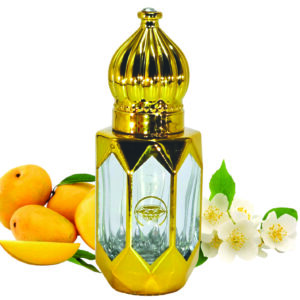 Mango Rain Unisex Perfume oil 8ml| Floral, Amber and Mango Fragrance| Use as Diffusers, Soap Making | Made in UK