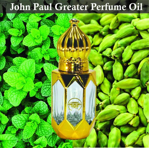 John Paul Greater Men Perfume oil 8ml | Cardamom, Cinnamon and Bergamot Fragrance | Fragrance For Men Made in UK - Image 2