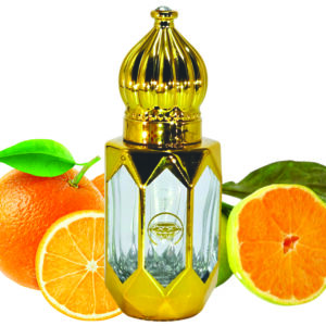 Orange Perfume oil For Unisex 8ml | Citrus, Amber and Sweet Fragrance | Long-Lasting Fragrance for Unisex Made in Uk
