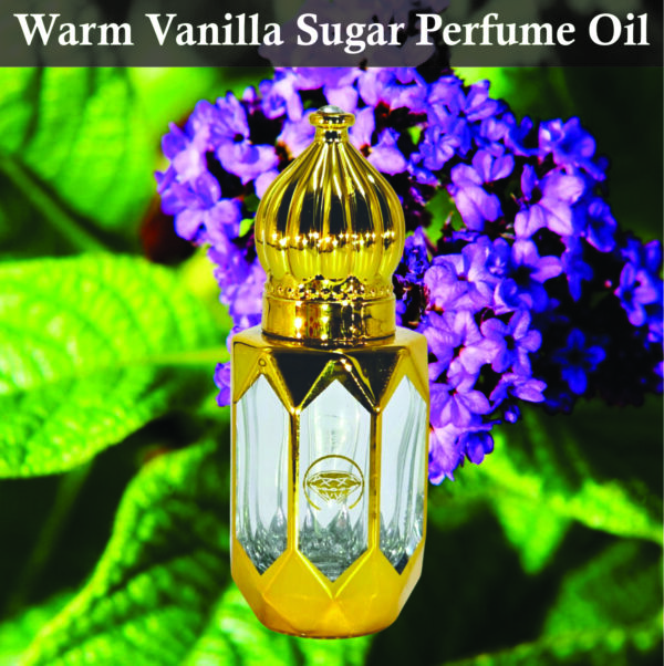 Vanilla Perfume Oil | Warm Vanilla Sugar Perfume oil For Unisex 8ml | Musk, Sandalwood and Floral Fragrance Made in UK - Image 2