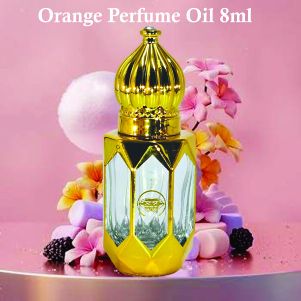 Orange Perfume oil For Unisex 8ml | Citrus, Amber and Sweet Fragrance | Long-Lasting Fragrance for Unisex Made in Uk - Image 2