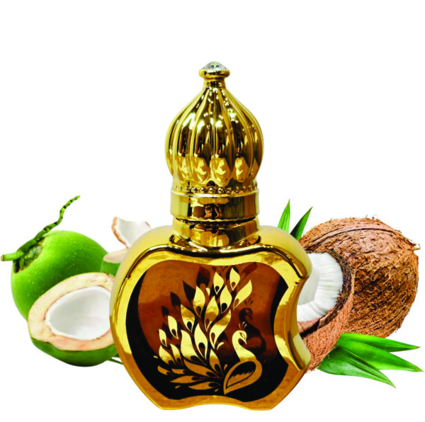 Coconut Rain Perfume oil For Unisex 10ml | Floral, Amber and Jasmine Fragrance| Fragrance for Unisex Made in Uk