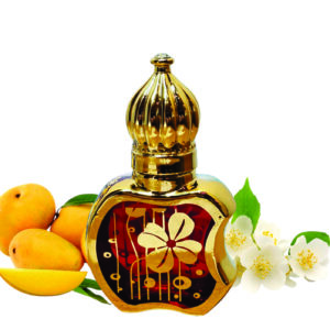 Mango Rain Unisex Perfume oil 10ml| Floral, Amber and Mango Fragrance| Use as Diffusers, Soap Making | Made in UK