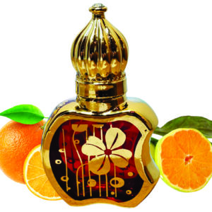 Orange Perfume oil For Unisex 10ml | Citrus, Amber and Sweet Fragrance | Long-Lasting Fragrance for Unisex Made in Uk