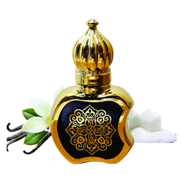 Vanilla Perfume Oil | Warm Vanilla Sugar Perfume oil For Unisex 10ml | Musk, Sandalwood and Floral Fragrance Made in UK