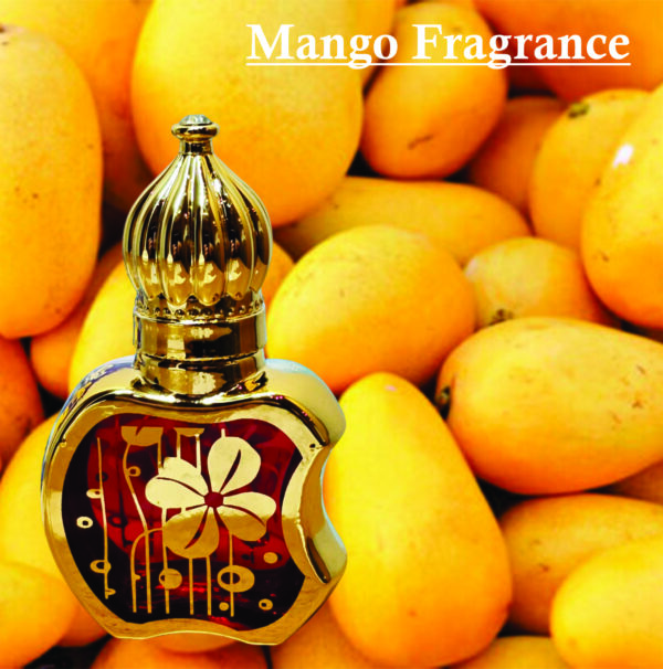 Mango Rain Unisex Perfume oil 10ml| Floral, Amber and Mango Fragrance| Use as Diffusers, Soap Making | Made in UK - Image 5
