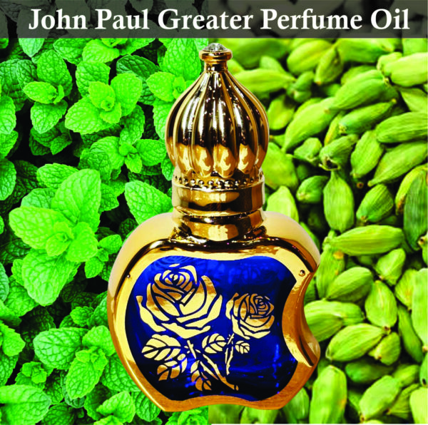 John Paul Greater Men Perfume oil 10ml | Cardamom, Cinnamon and Bergamot Fragrance | Fragrance For Men Made in UK - Image 2
