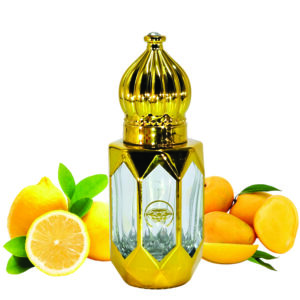 Vulcan Men and Women Perfume oil 8ml | Mango, Lemon and Jasmine Fragrance | Fragrance Oil for Unisex Made in UK