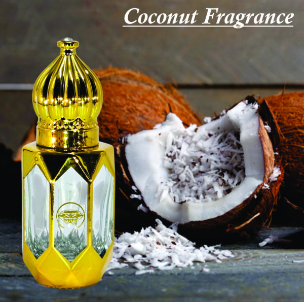 Coconut Lavender Men and Women Perfume oil 8ml | Floral, Sweet and Creamy Fragrance | Made in UK - Image 3