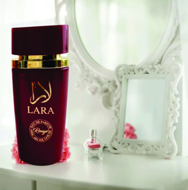 | Lara Rouge Eau De Parfum For Women 100ml | Musky, Vanilla and Fruity Fragrance | Perfume For Women Made in India - Image 5