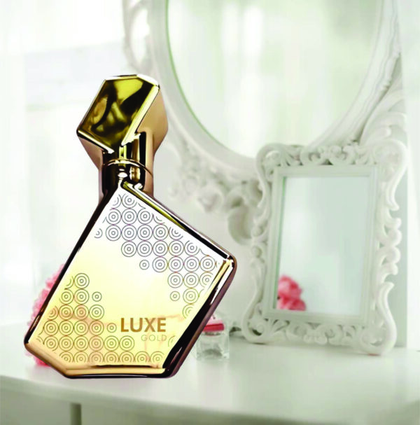 Luxe Gold Eau De Parfum For Men & Women 100ml | Rose, Oud Wood and Musky Fragrance | Perfume For Unisex Made in Uae - Image 6