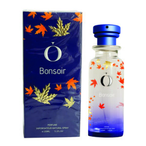 Bonsoir Men and Women Perfume 150ml | Grapefruit, Cedarwood and Leather Fragrance | Made in Saudia Arabia