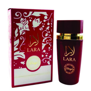| Lara Rouge Eau De Parfum For Women 100ml | Musky, Vanilla and Fruity Fragrance | Perfume For Women Made in India