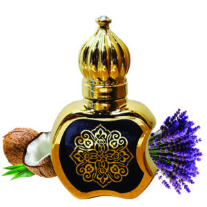 Coconut Lavender Men and Women Perfume oil 10ml | Floral, Sweet and Creamy Fragrance | Made in UK