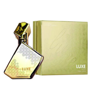 Luxe Gold Eau De Parfum For Men & Women 100ml | Rose, Oud Wood and Musky Fragrance | Perfume For Unisex Made in Uae