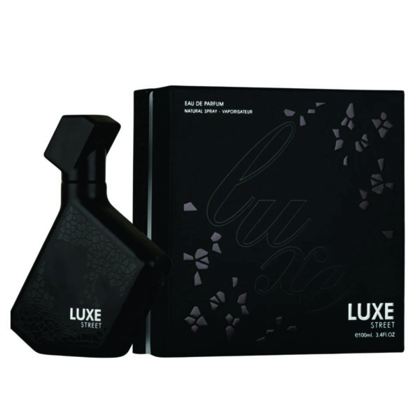 Luxe Street Unisex Perfume 100ml | Floral, Bergamot and Vanilla Fragrance | Long-Lasting Perfume For Unisex Made in Uae