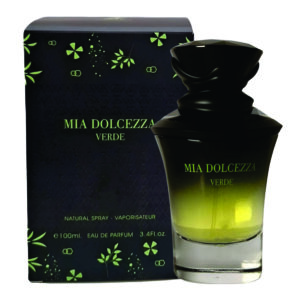 Mia Dolcezza Women Eau De Parfum 100ml | Lemon, Vanilla and Rose Fragrance | Fragrance Perfume For Women Made in Uae