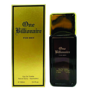 One Billionaire Men Perfume 100ml | Grapefruit, Spicy and Woody Fragrance | Eau de Toilette For Men