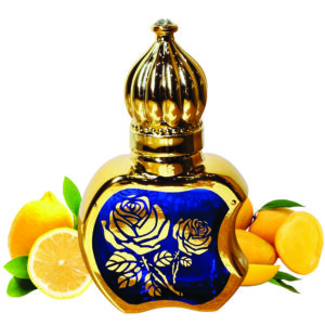 Vulcan Men and Women Perfume oil 10ml | Mango, Lemon and Jasmine Fragrance | Fragrance Oil for Unisex Made in UK
