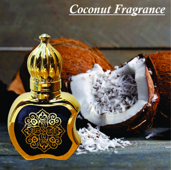 Coconut Lavender Men and Women Perfume oil 10ml | Floral, Sweet and Creamy Fragrance | Made in UK - Image 3