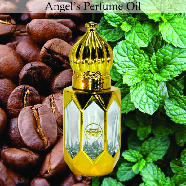 Angel’s Perfume Oil | Angel’s Men Perfume oil for 8ml | Vanilla, Jasmine and Sandalwood Fragrance | Made in UK - Image 2