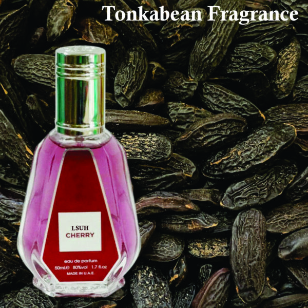 Lsuh Cherry Edp 50ml Eau De Parfum For Women and Men | Cherry, Jasmine and Rose Arabian Fragrance | 50ml Made in Uae - Image 4