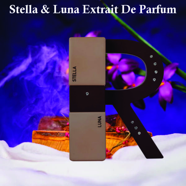 Stella & Luna Eau De Parfum for Women 100ml | Cardamom, Spicy and Blackcurrant Fragrance | Perfume For Women Made in Uae - Image 2