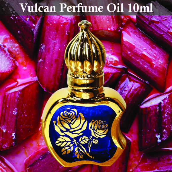 Vulcan Men and Women Perfume oil 10ml | Mango, Lemon and Jasmine Fragrance | Fragrance Oil for Unisex Made in UK - Image 2