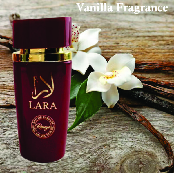 | Lara Rouge Eau De Parfum For Women 100ml | Musky, Vanilla and Fruity Fragrance | Perfume For Women Made in India - Image 4